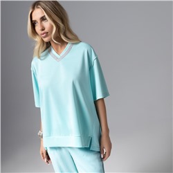 Футболка со швами наружу, Элегантность в движении