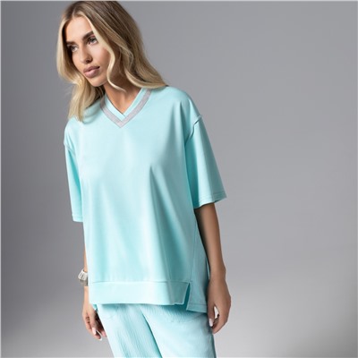 Футболка со швами наружу, Элегантность в движении