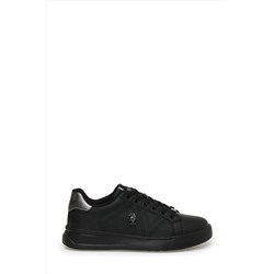 U.S. Polo Assn. U.S. POLO ASSN. Extra 3Pr Siyah Kadın Sneaker Ayakkabı 101397731 EXTRA 3PR