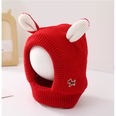 Шапка-шарф для девочек