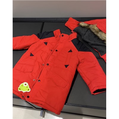 Теплая зимняя куртка. Экспорт