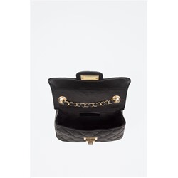 Bandolera de piel Arcola Negro