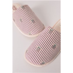 Zapatillas casa Grogu rayas