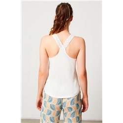 Camiseta de tirantes Bambou Crudo