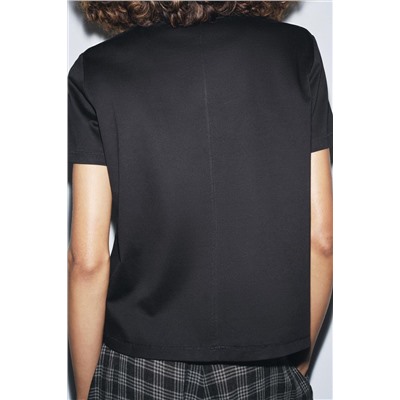 MERCERISED COTTON T-SHIRT