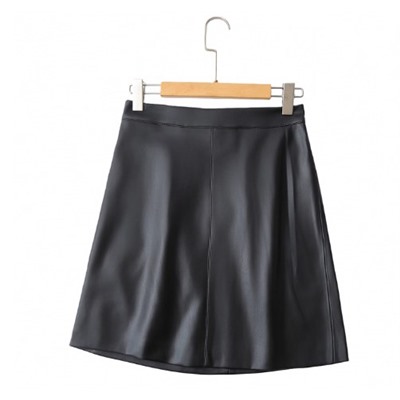 Женская юбка из искусственной кожи ZARIN*A