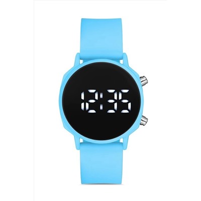 Aqua Di Polo 1987 Kadın Mavi Silikon Kol Saati Apwr035105 APWR035105