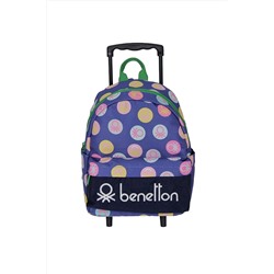 United Colors of Benetton Çekçekli Anaokulu Çantası 70724-t