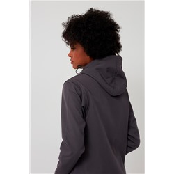 Sudadera con capucha Gris oscuro