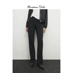 Massim*o Dutt*i черные прямые брюки