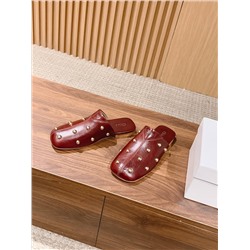 Мюли на плоской подошве  ХЛО*Э