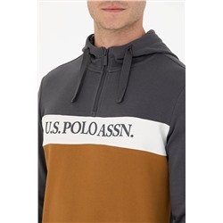 Erkek Antrasit Sweatshirt