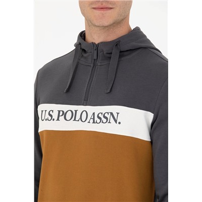 Erkek Antrasit Sweatshirt