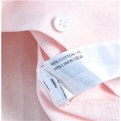 Розовое платье-рубашка МАНГ*О