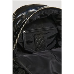 Mochila mini acolchada vinilo