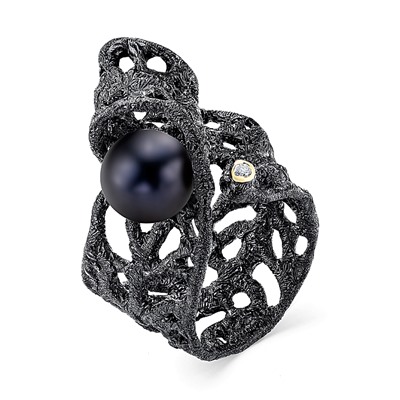 Кольцо серебро 51263Y2B