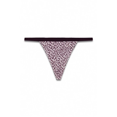 Tanga estampado animal print
