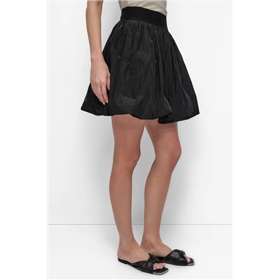 PULL ON MINI BUBBLE SKIRT