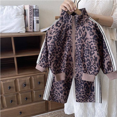 Костюм для девочек леопард