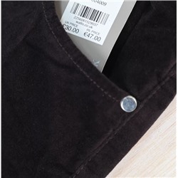 Женские хлопковые брюки средней и низкой посадки