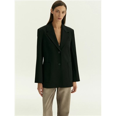 Приталенный жакет, ML864/cave