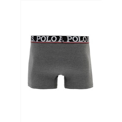U.S. Polo Assn. Erkek 3'lü Boxer Takım 50310704-vr046