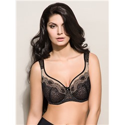 Бюстгальтер 7011 Flirt ЧЗ new мягкая Fluide