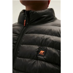 Bad Bear Archer Puffer Erkek Mont - Siyah