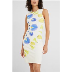 Vestido de punto sin mangas