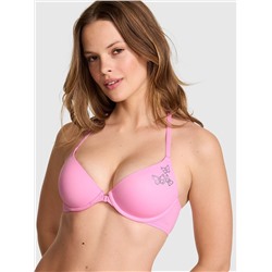 Wear Everywhere™ Front-Close Lightly Lined Full Coverage T-Shirt Bra
