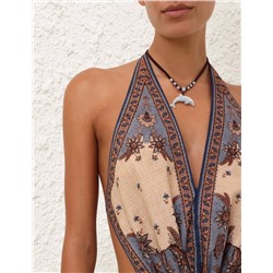 Очень красивый открытый сарафан  ZIMMERMAN*N