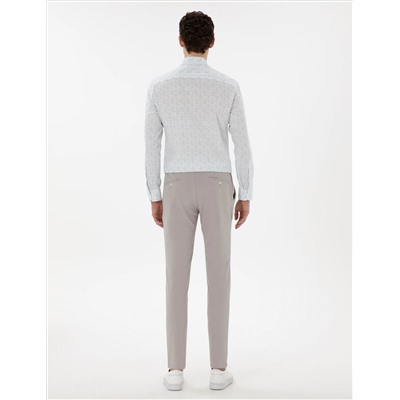 Gri Klasik Jogger Pantolon