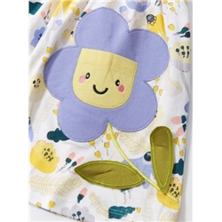 Летнее легкое платья из чистого хлопка