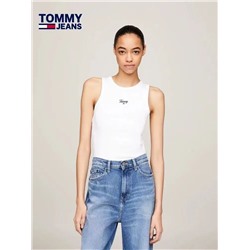 Красивый мягкий приятный для кожи эластичный хлопковый жилет TOMMY JEAN*S ОРИГИНАЛ!