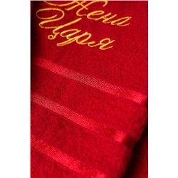 14418/3 Жена царя полотенце махровое плотность 350гр