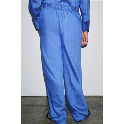 STRIPED PYJAMA TROUSERS