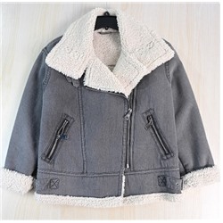 Женская джинсовая куртка