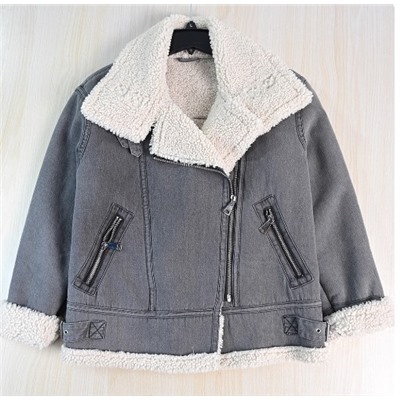 Женская джинсовая куртка