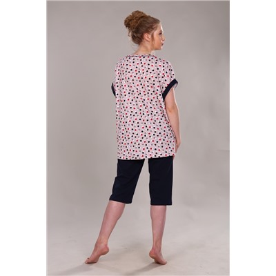 Пижама женская с бриджами ТК-275