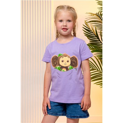 Детская футболка 11854 Чебурашка НАТАЛИ #908446