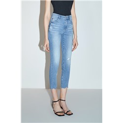 Vaquero slim 7/8 Azul claro