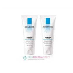 La Roche Posay Hydreane Crème Hydratante Légère 2x40mlLot  × 2