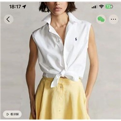 Лёгкая рубашка  Pol*o Ralp*h Laure*n 💙  Экспорт