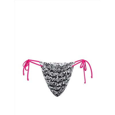 Side-Tie Cheeky Bikini Bottom