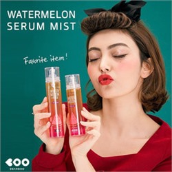 Watermelon + Rose Moisturizing Everyday Serum Mist, Увлажняющий мист-сыворотка с экстрактом арбуза