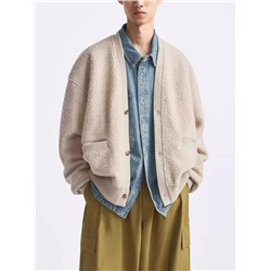 Шерстяной кардиган букле Zar*a 🖤🖤