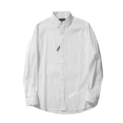 Офигенная рубашка , белоснежная и ткань стрейч