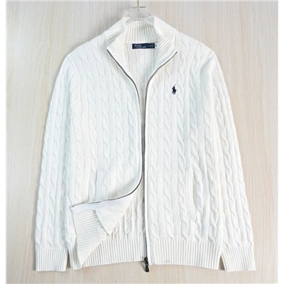 Классический хлопковый трикотажный кардиган  РАЛЬ*Ф Л