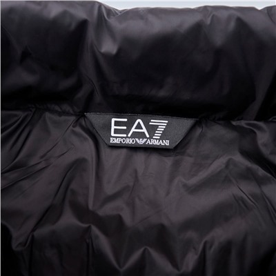 Мужская плотная куртка-пуховик с капюшоном EMPORIO ARMAN*I