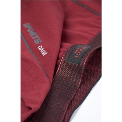 Dagi Erkek Bordo Compact Sports Boxer